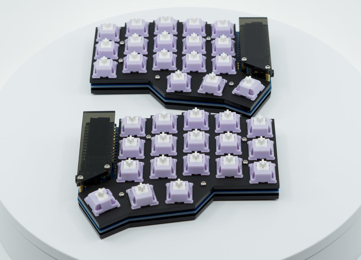 Corne Switch Plate Foam – Little Keyboards